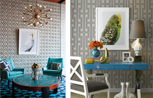 Living Room Wallpaper Styles to Wake up the Room  Sunset Magazine