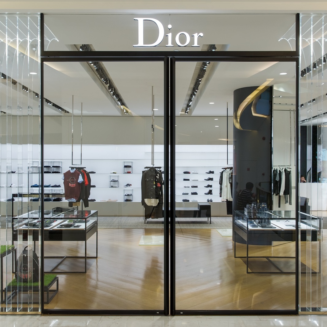 Dior homme boutique clearance