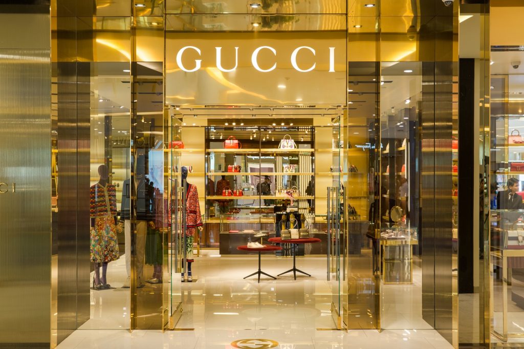 Gucci ที่ Emporium แบรนด์แฟชั่นชั้นนำระดับโลก