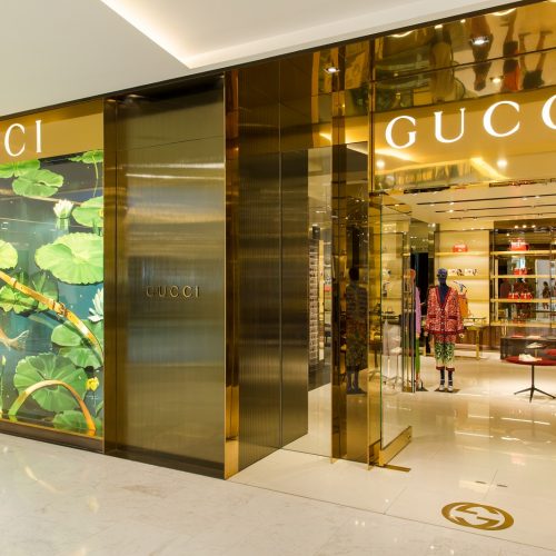 Gucci ที่ Emporium แบรนด์แฟชั่นชั้นนำระดับโลก