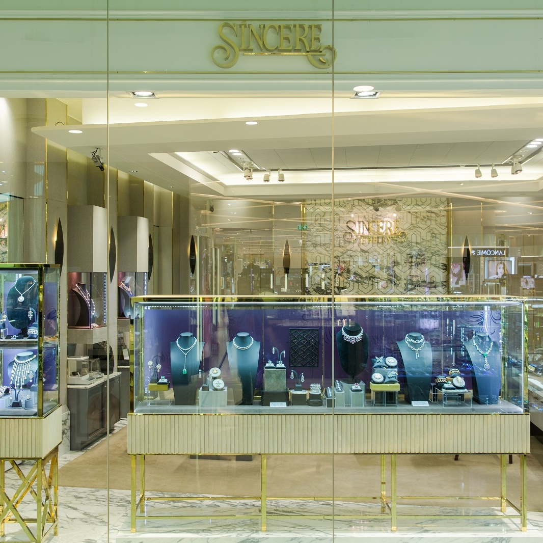 Sincere Jewelry นิทรรศการเครื่องประดับชั้นนำของไทย ที่ Emporium
