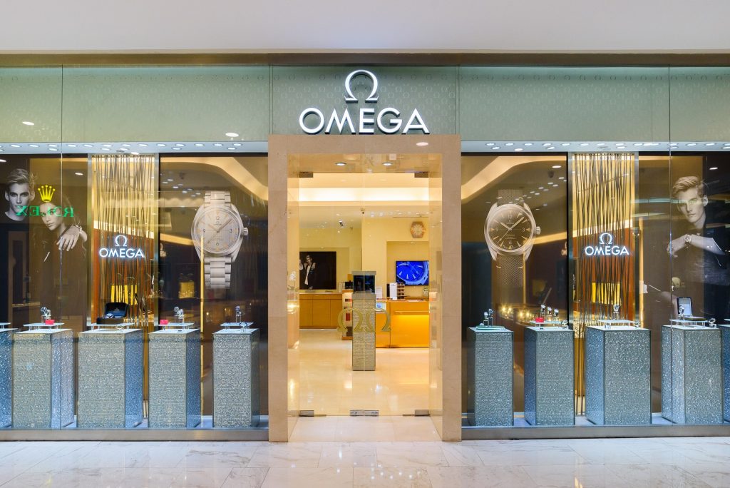 omega factory outlet