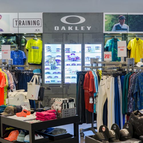 oakley clothing store