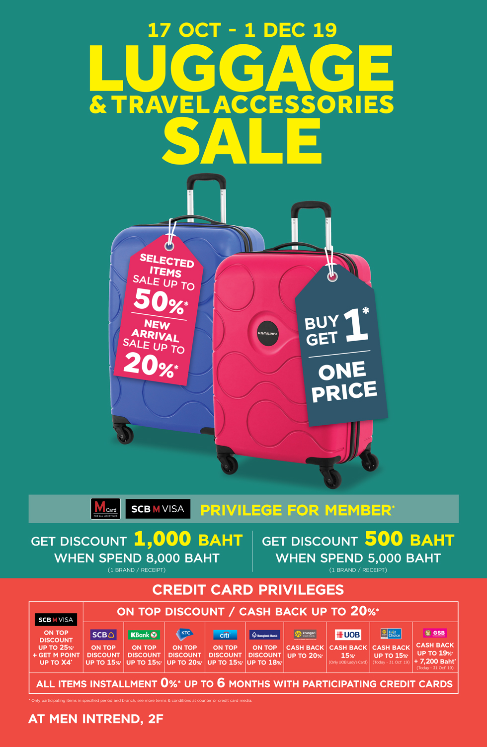 LUGGAGE & TRAVEL ACCESSORIES SALE - Emporium