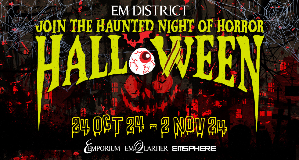 EM DISTRICT HALLOWEEN HORROR NIGHT PARTY Emporium