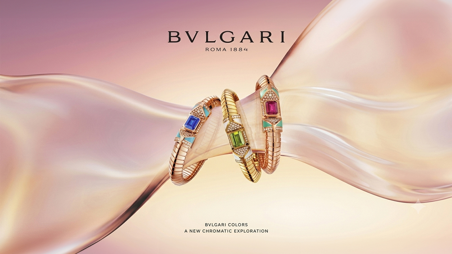 BVLGARI COLORS; A NEW CHROMATIC EXPLORATION