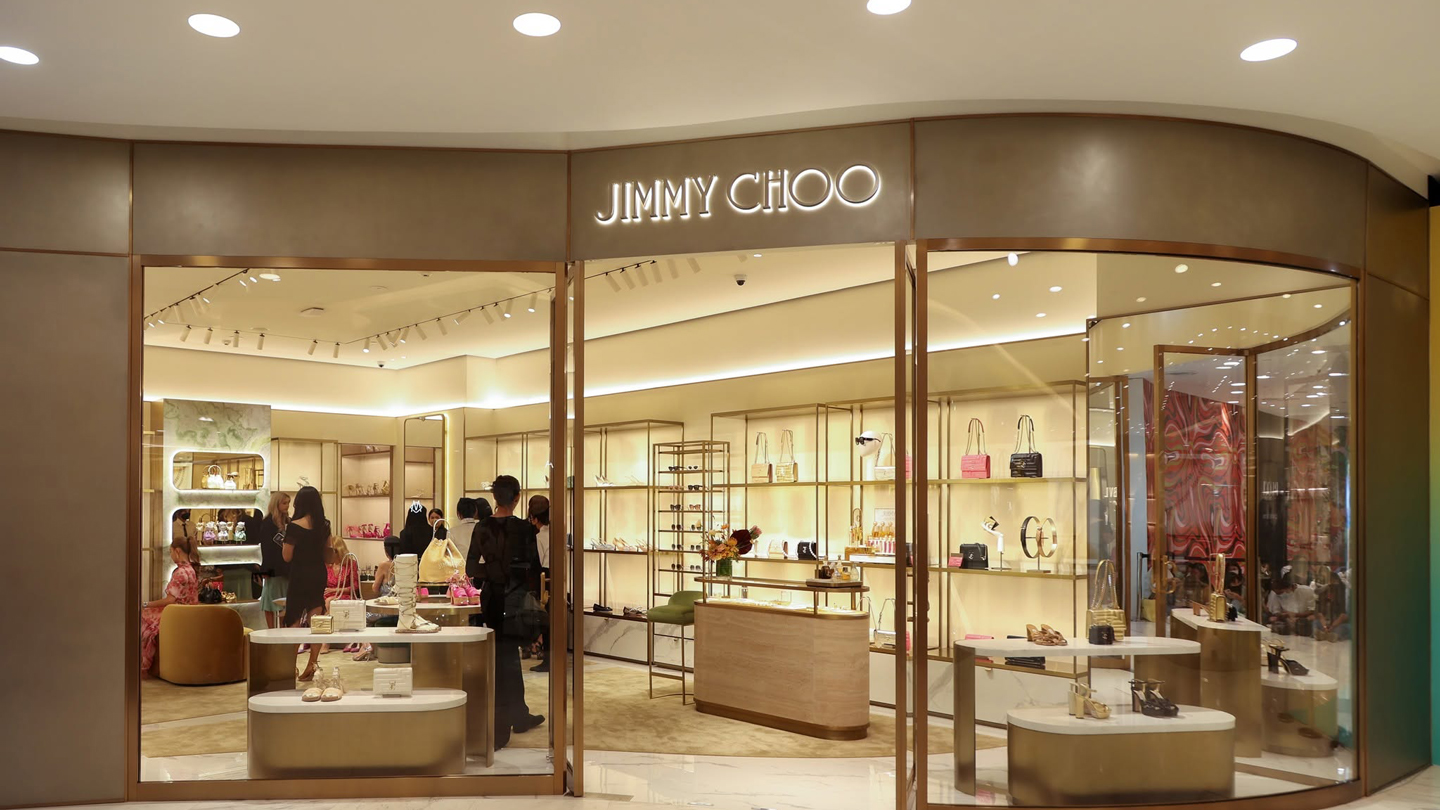 Jimmy Choo at Emporium