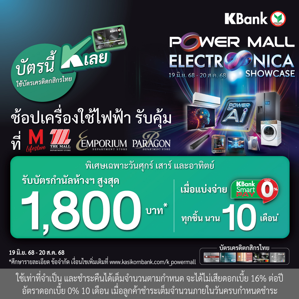 Power Mall Electronica Showcase 2025