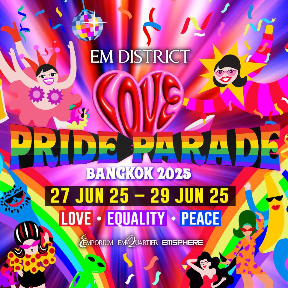LOVE PRIDE PARADE BANGKOK 2025