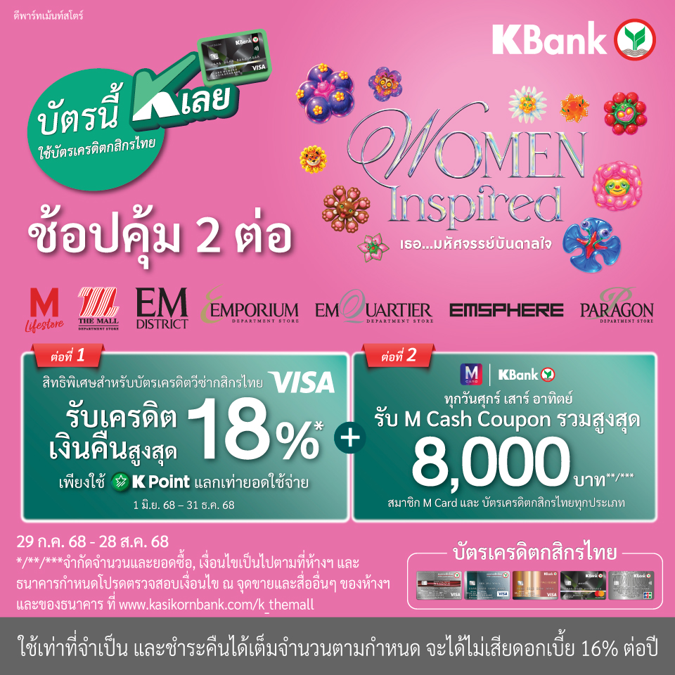 KBank Women Inspired