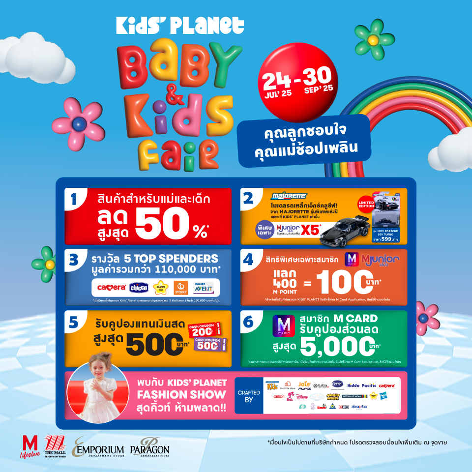 KIDS’ PLANET BABY & KIDS FAIR 2025