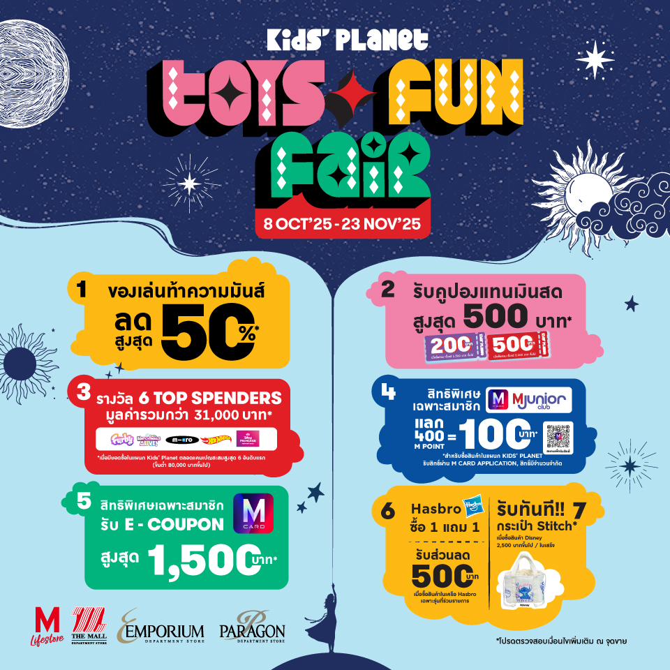 KIDS’ PLANET TOYS FUN FAIR 2025