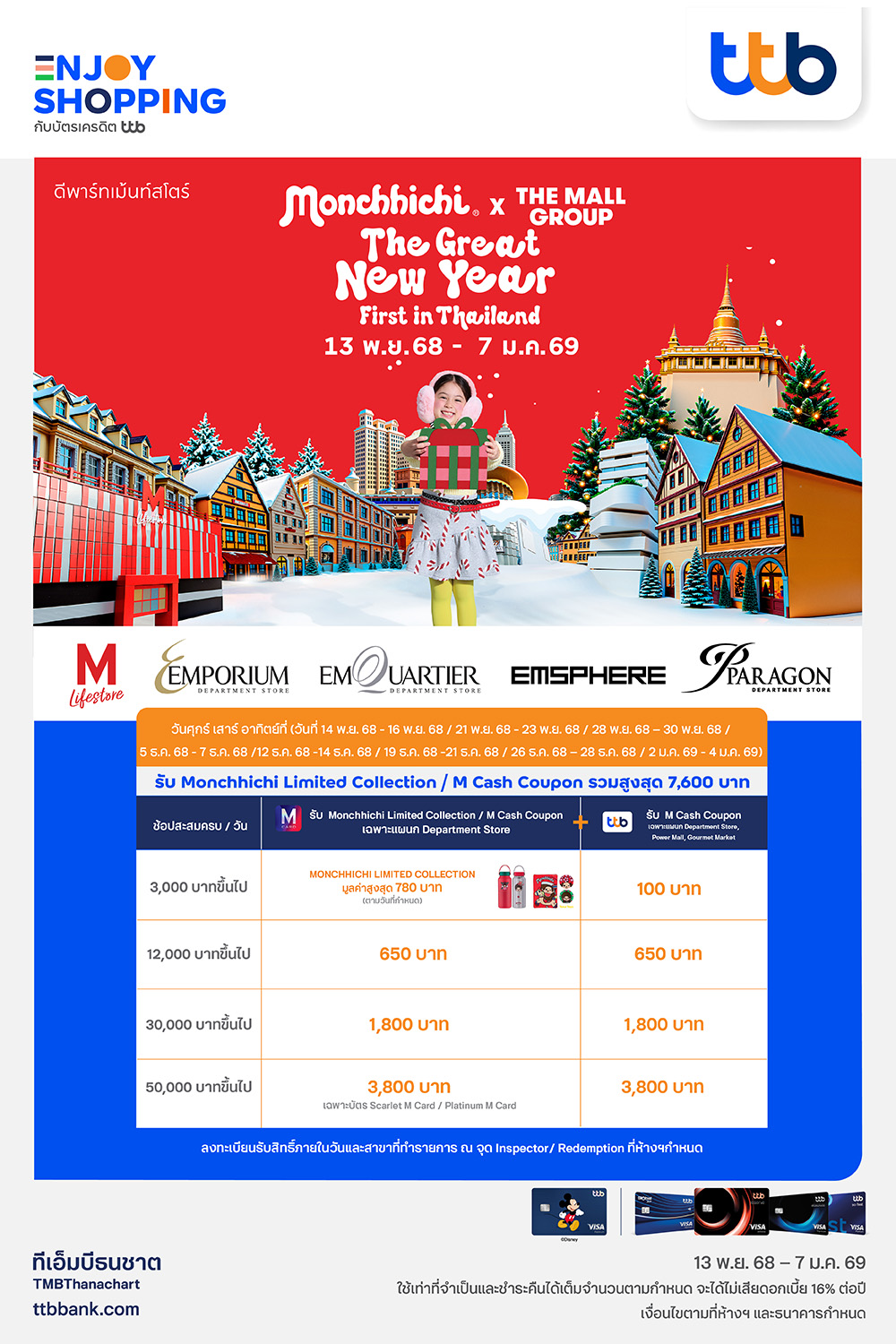 TTB The Great New Year First in Thailand