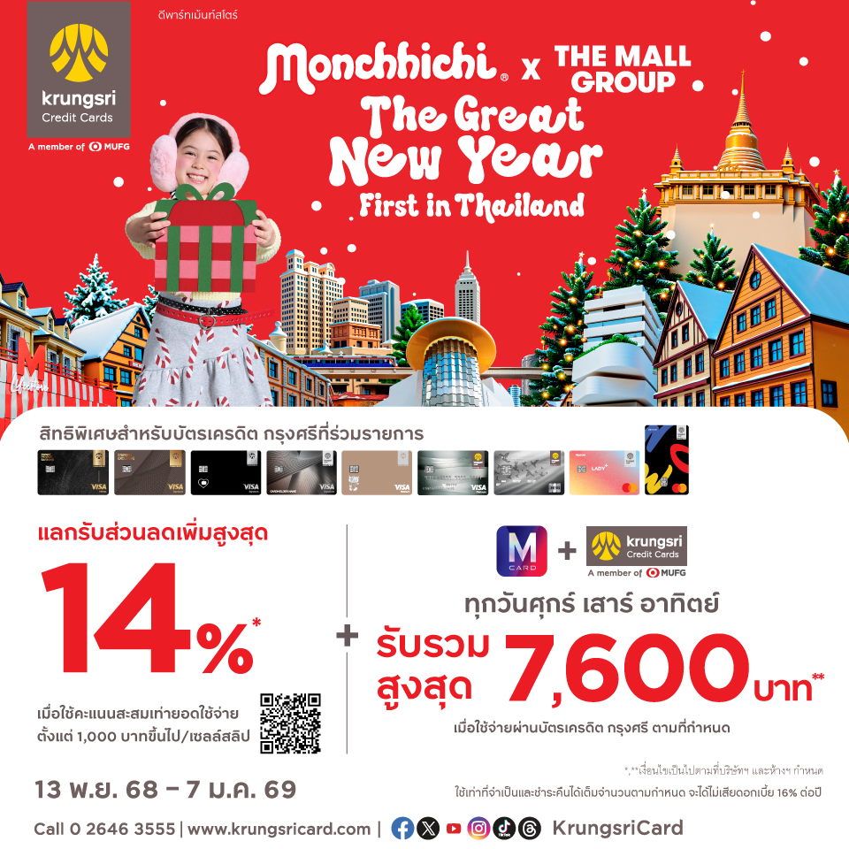 KCC The Great New Year First in Thailand