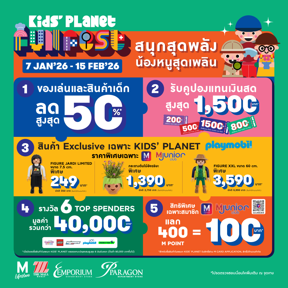 KIDS’ PLANET FUN FEST 2026