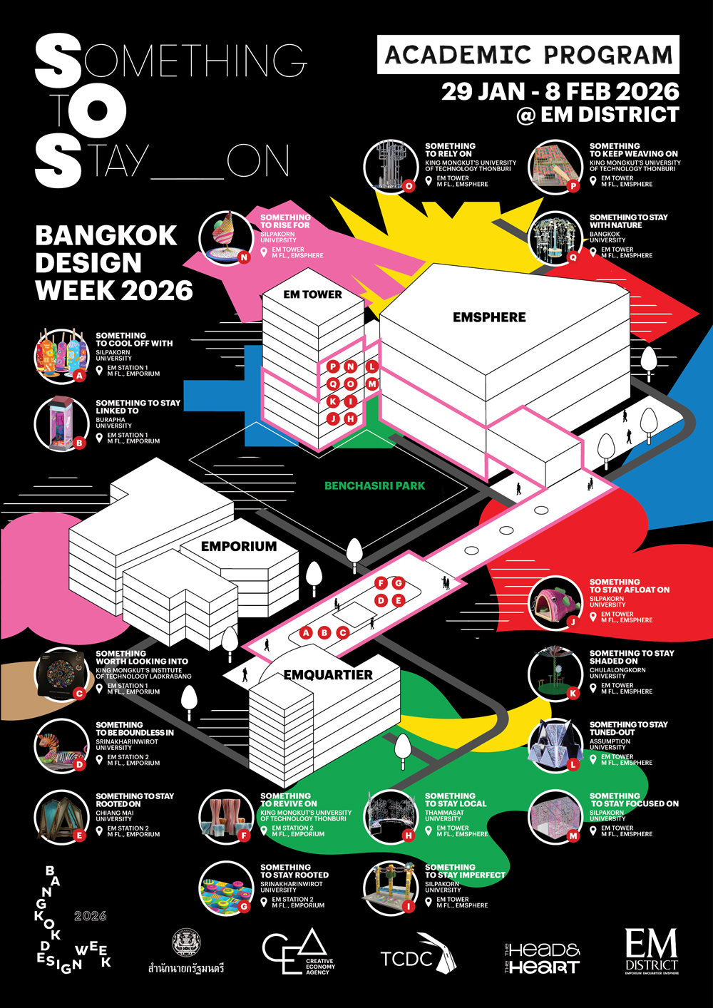 EM DISTRICT X Bangkok Design week 2026