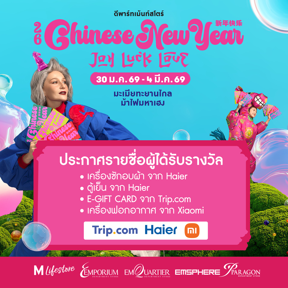 58 TOP SPENDER CHINESSE NEW YEAR 2026