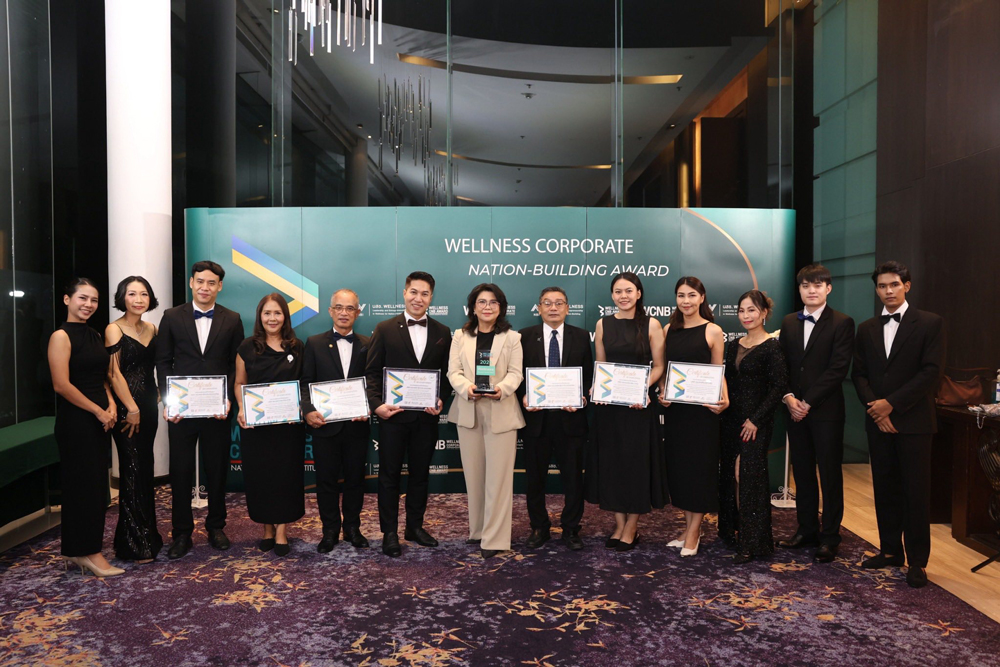 เดอะมอลล์ กรุ๊ป ยืนหนึ่งเรื่อง Wellness กวาด 8 รางวัล องค์กรสุขสภาพเพื่อการสร้างชาติ