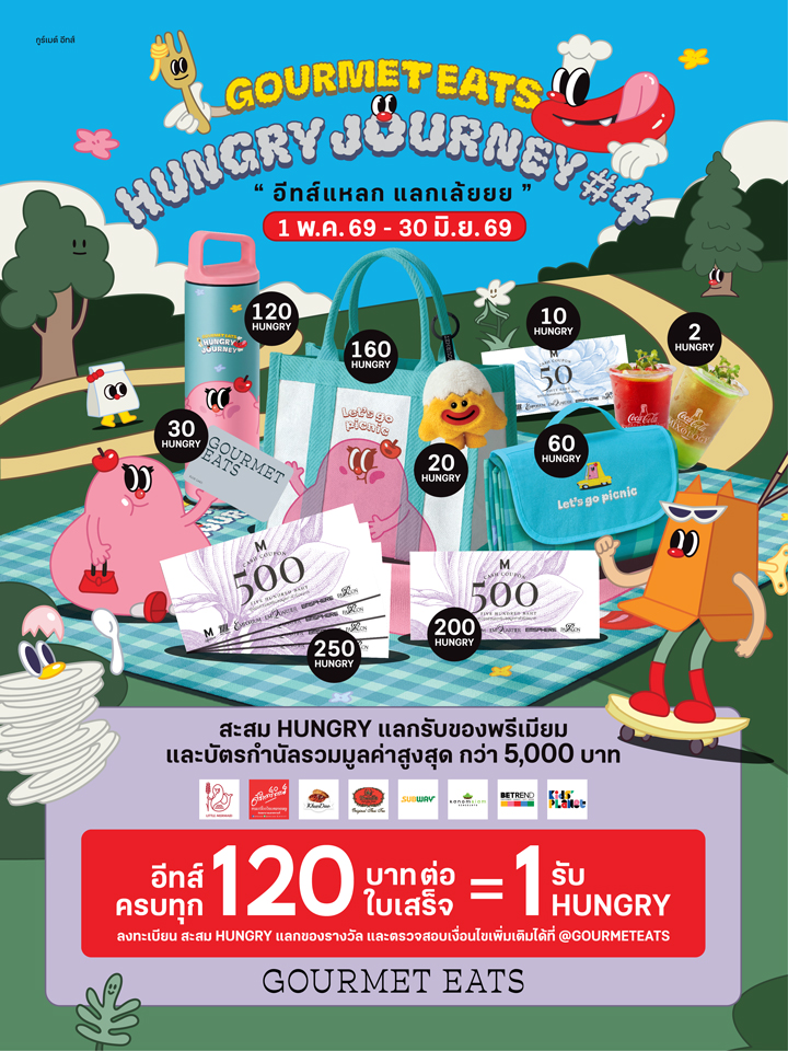 GOURMET EATS HUNGRY JOURNEY#4