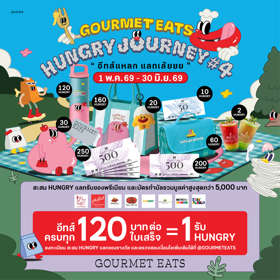 GOURMET EATS HUNGRY JOURNEY#4 2026AC