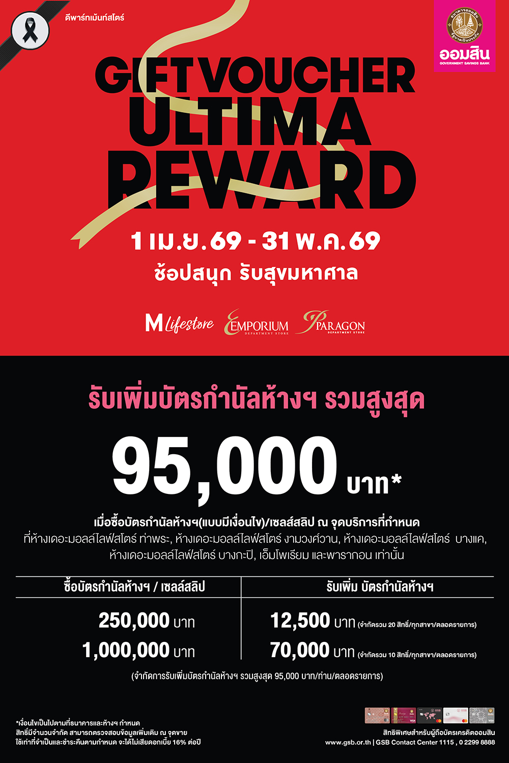 GSB Gift Voucher Ultima Reward 2026