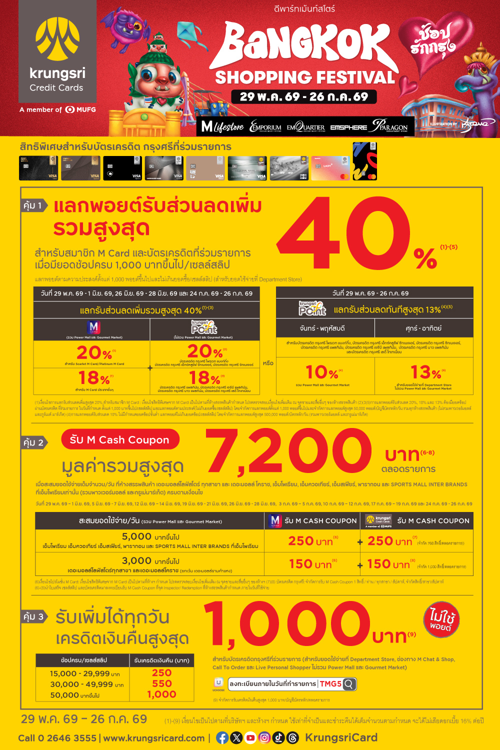 KCC Bangkok Shopping Festival 2026