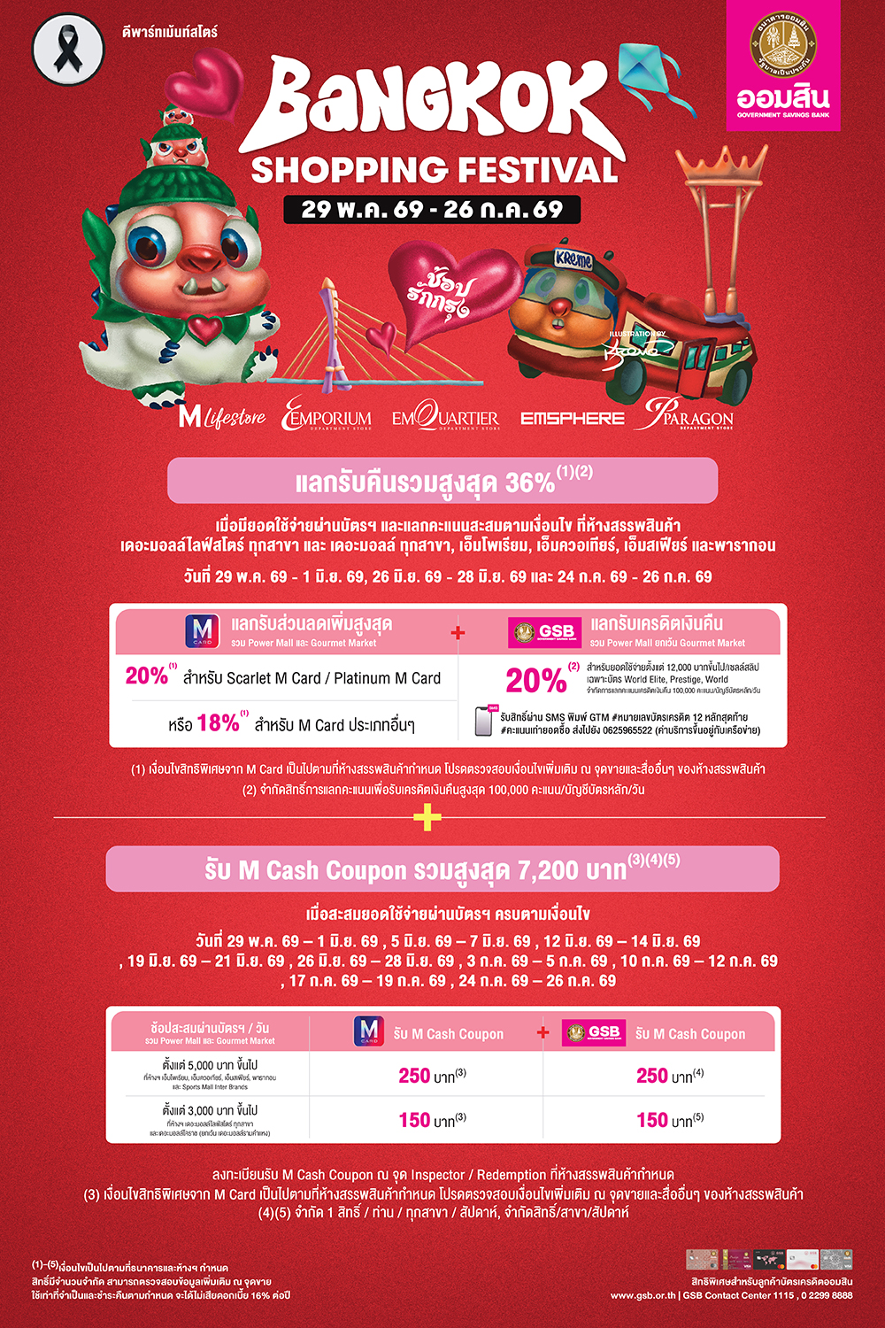 GBS Bangkok Shopping Festival 2026