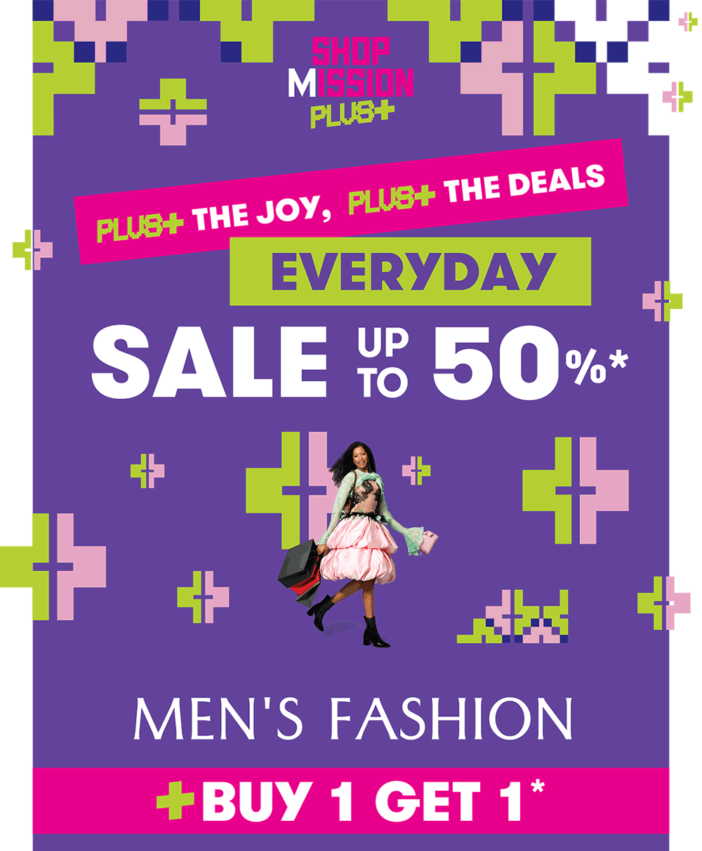 Shop Mission Plus+  2026