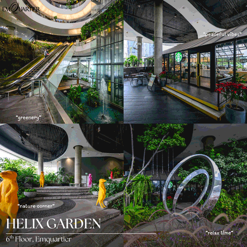 ปักหมุดพิกัดความสุข ตอบโจทย์ทุกเจเนอเรชันกับ Family-Friendly Spots ที่ EM District