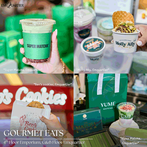 ปักหมุดพิกัดความสุข ตอบโจทย์ทุกเจเนอเรชันกับ Family-Friendly Spots ที่ EM District