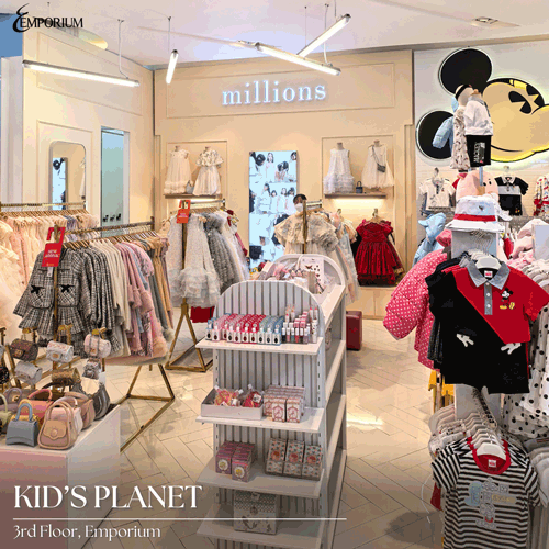 ปักหมุดพิกัดความสุข ตอบโจทย์ทุกเจเนอเรชันกับ Family-Friendly Spots ที่ EM District