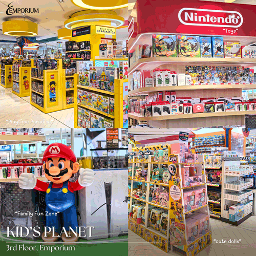 ปักหมุดพิกัดความสุข ตอบโจทย์ทุกเจเนอเรชันกับ Family-Friendly Spots ที่ EM District