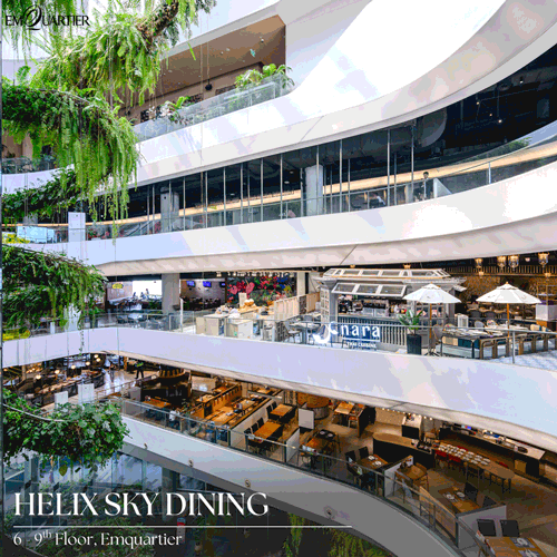 ปักหมุดพิกัดความสุข ตอบโจทย์ทุกเจเนอเรชันกับ Family-Friendly Spots ที่ EM District