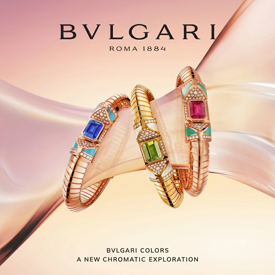 BVLGARI COLORS; A NEW CHROMATIC EXPLORATION