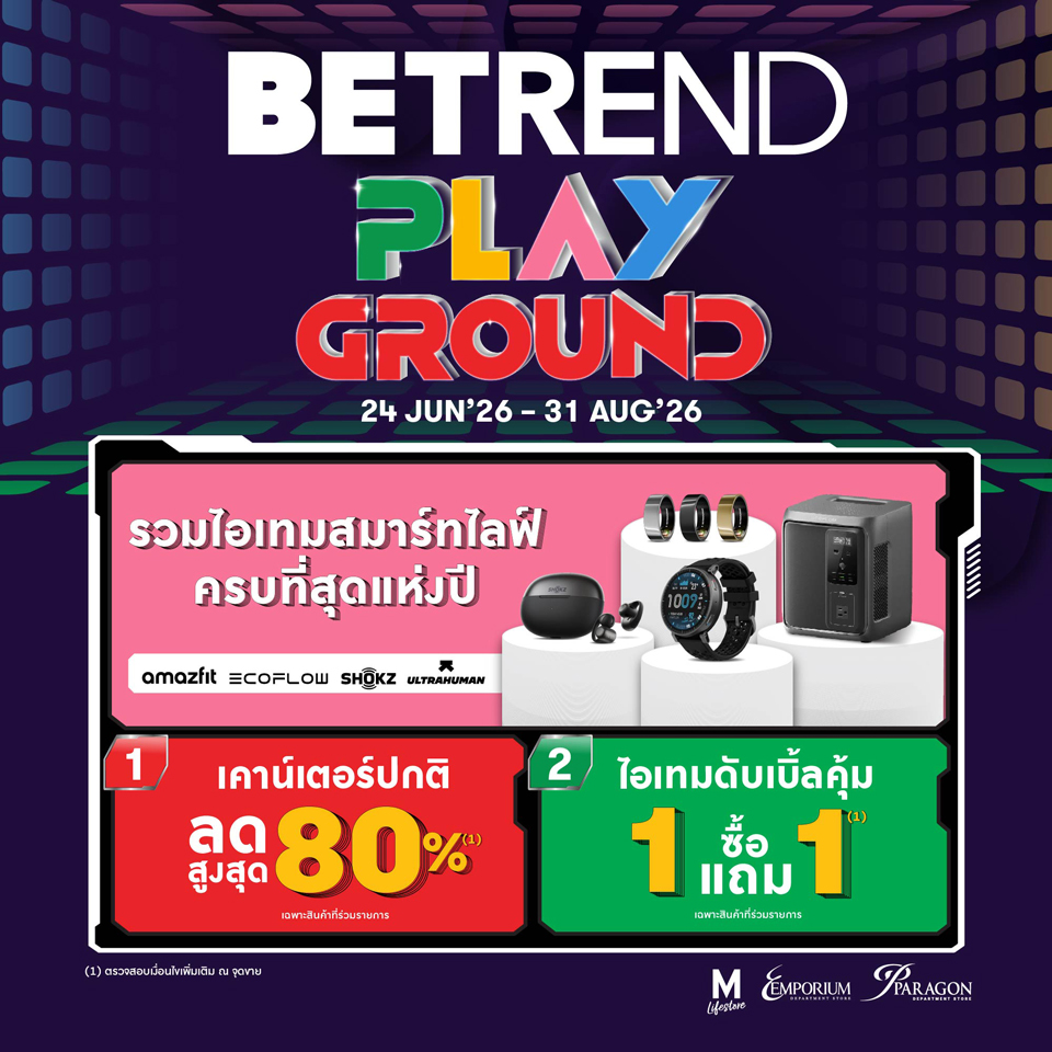 BETREND PLAYGROUND 2026