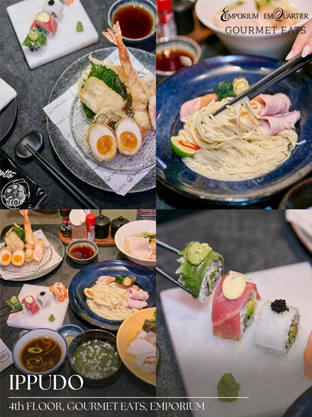 พาครอบครัวเที่ยวกรุงเทพฯ ต้องมากิน! รวมร้านอาหารสุดฟินที่ EM District