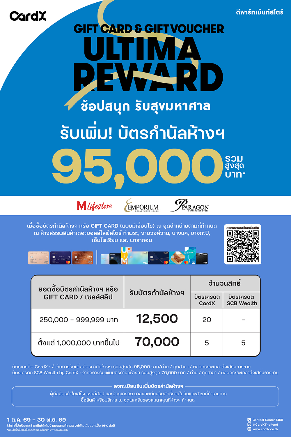 CardX Gift Card & Gift Voucher Ultima Reward 2026