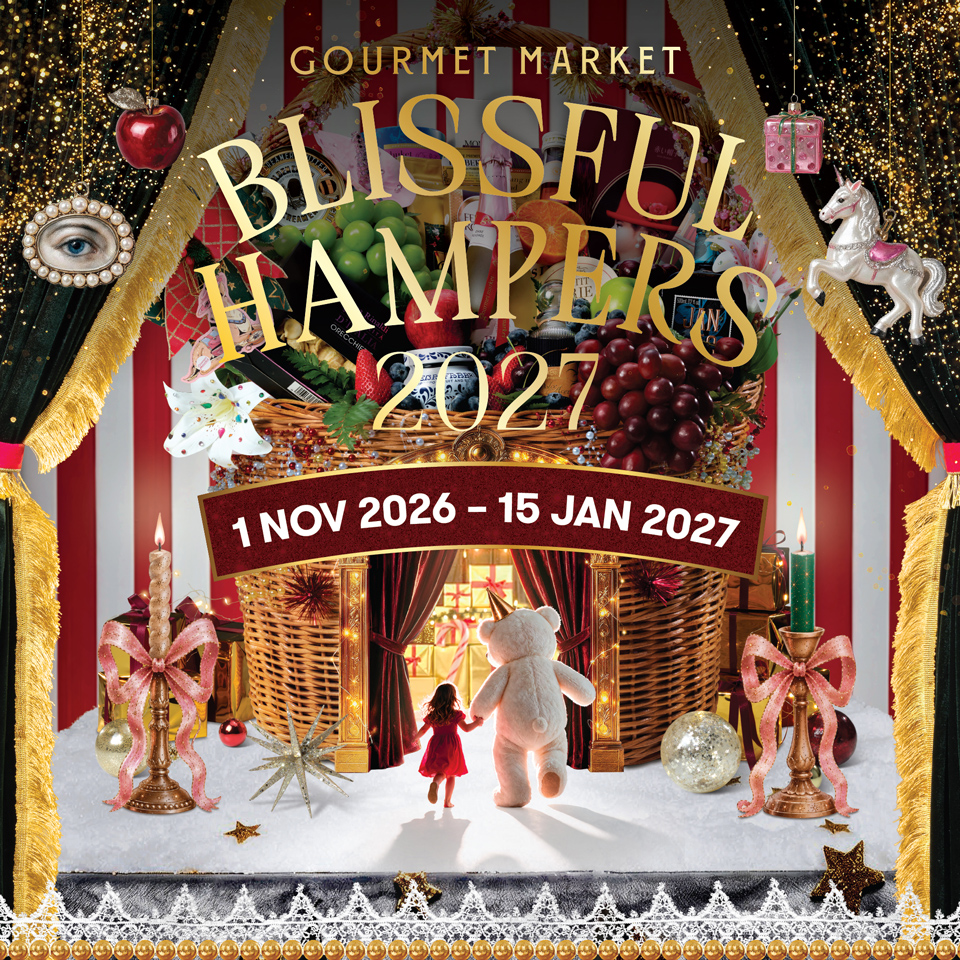 Gourmet Market Blissful Hampers 2027