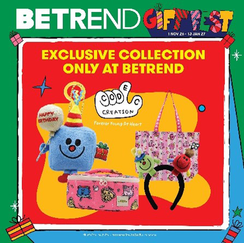 BeTrend Gift Fest 2027